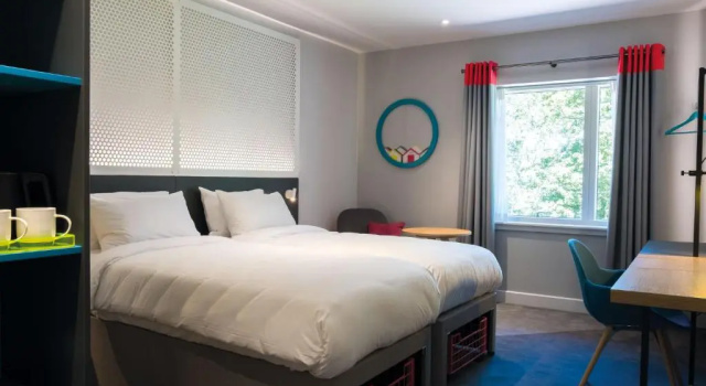 Двухместный номер Standard Lodge at Solent