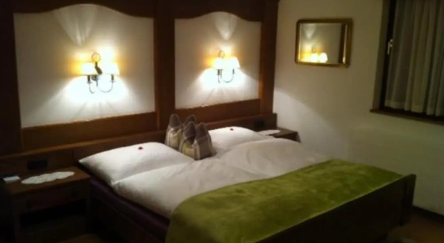 Двухместный номер Standard с балконом Alpin Hotel Garni Eder Private Living