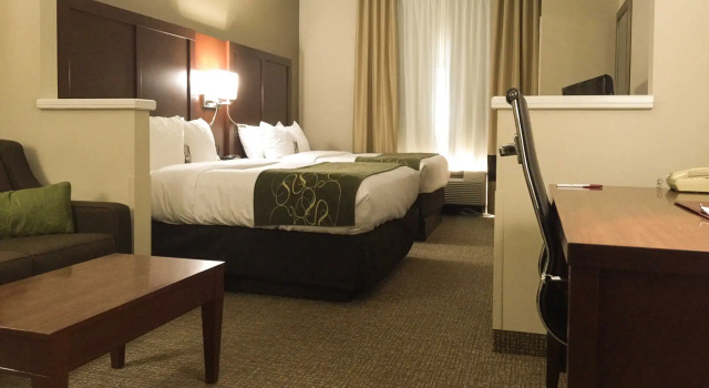 Люкс Comfort Suites Johnson City near University