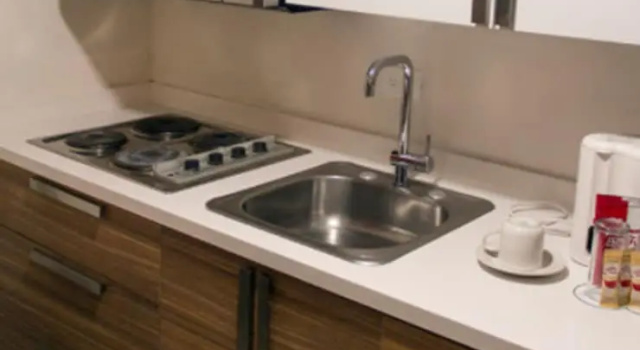 Четырёхместный номер Standard с балконом Bahia Escondida