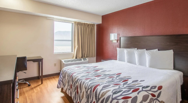 Номер Superior Red Roof Inn El Paso West