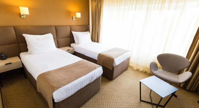 Двухместный номер Standard Crystal Palace Hotel