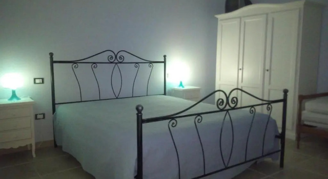 Двухместный номер Standard с видом на бассейн B&B Posta Piana