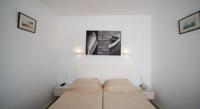 Двухместный номер Economy Hotel Spanelis