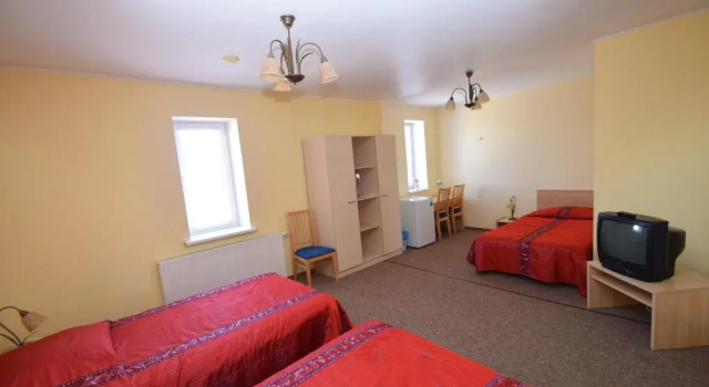 Трёхместный номер Standard Hotel Tomas