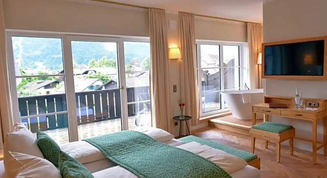 Номер Deluxe Biohotel Garmischer Hof