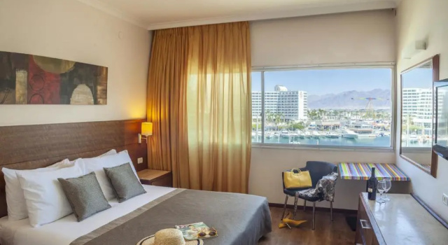 Двухместный номер Superior Caesar Premier Eilat Hotel