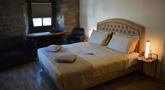 Номер Deluxe Schmiede Hotel