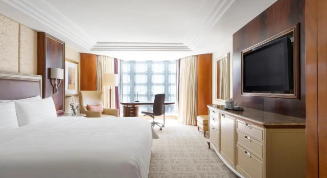 Двухместный номер Deluxe Kowloon Shangri-La, Hong Kong