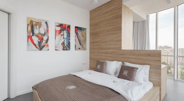 Апартаменты с 2 комнатами Royal Apartment
