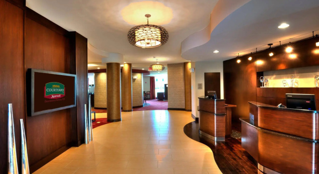 Courtyard by Marriott Keene Downtown, จอง โรงแรม Keene New Hampshire