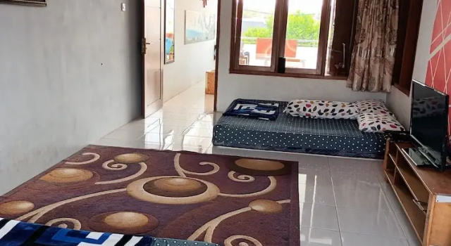 Luksusowy pokój PAPADAAN Homestay Syariah Batu