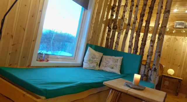 Wild Caribou Wilderness Cabin, Забронировать Кемпинг Лаксэльв Тромс и Финнмарк