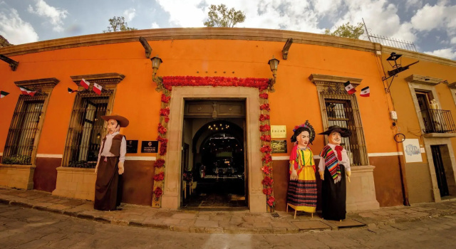 Hotel Boutique Hacienda Guadalupe, Забронировать Бутик-отель Отели Сан-Мигель-де-Альенде с бассейном, Бассейн