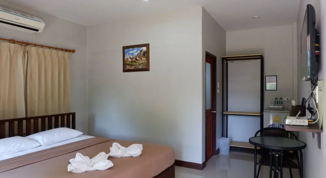 Двухместный номер Standard с балконом Rai Lam Poo Farm and Camping Resort