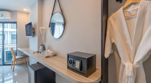 Двухместный номер Deluxe Cozy Blu Suvarnabhumi