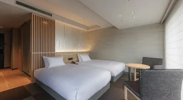 Двухместный номер Deluxe THE BLOSSOM KYOTO