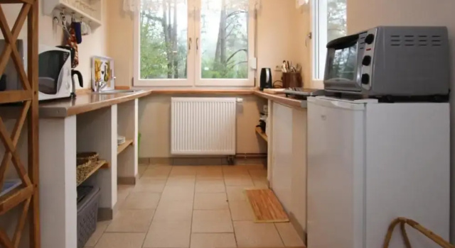 Коттедж Ferienhaus in der Feldberger Seenlandschaft
