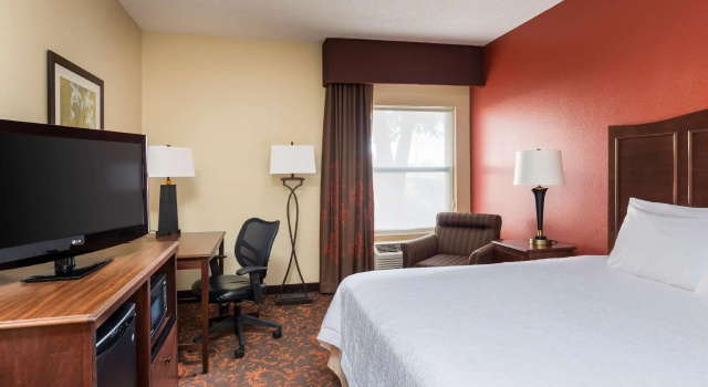 Двухместный номер Standard Hampton Inn Lubbock