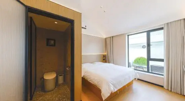 Люкс Hemu City Courtyard (Langfang High-Speed Railway Station Wanda Plaza)