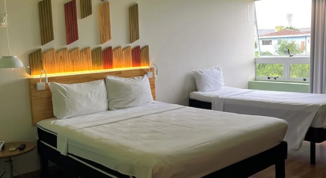 Двухместный номер Standard Hotel Nacional Inn Curitiba Santa Felicidade