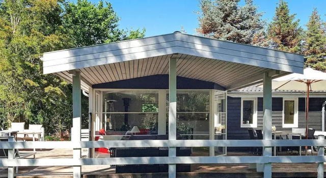 Коттедж Simplistic Holiday Home in GÃ¸rlev near Sea