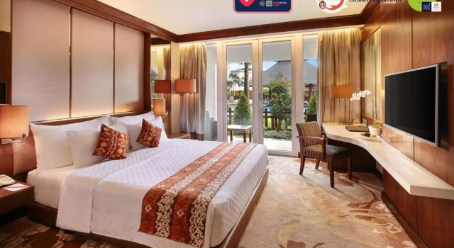 Двухместный номер Standard Swiss-Belhotel Borneo Banjarmasin