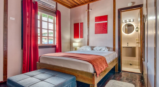 Номер Comfort Lula's Bed & Breakfast
