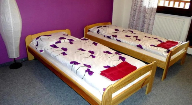 Четырёхместный номер Comfort с красивым видом из окна Penzion Na přehradě