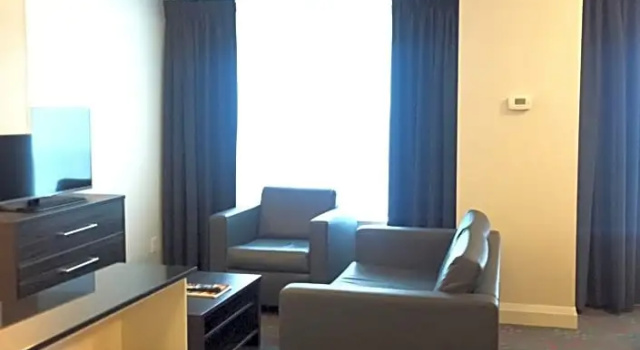 Двухместный люкс c 1 комнатой с балконом Liberty Suites