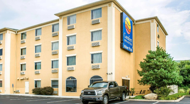 Люкс Comfort Inn & Suites Wilkes Barre - Arena