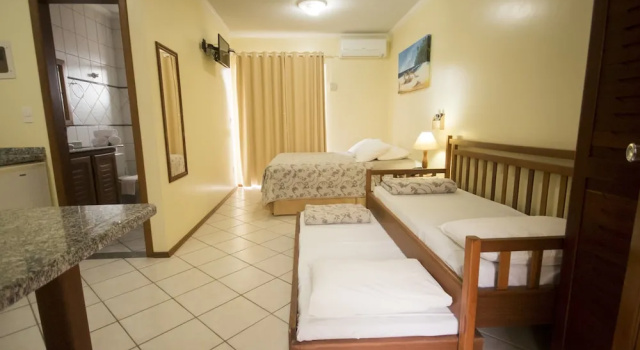 Студия Standard HANNA San Diego Apart Hotel