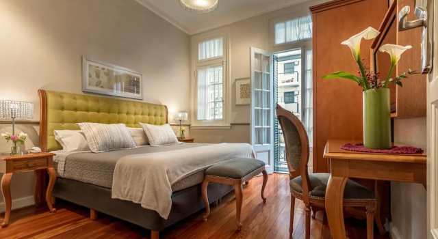 Номер Deluxe с балконом Duque Hotel Boutique & Spa