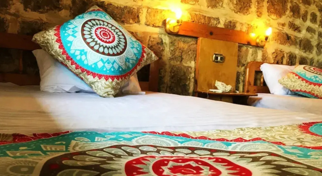 Трёхместный номер Standard с частичным видом на море El Quseir Hotel