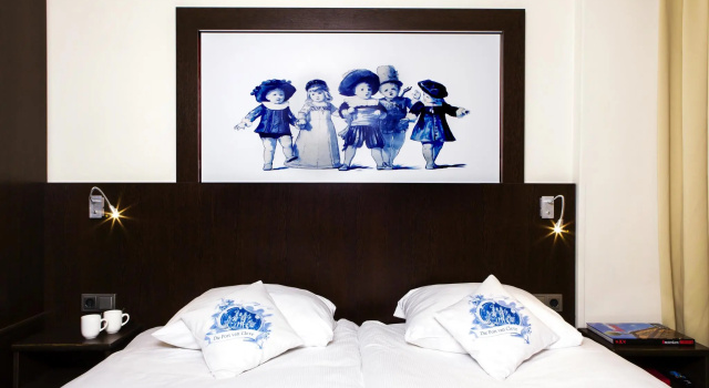 Двухместный номер Superior Hotel Die Port van Cleve