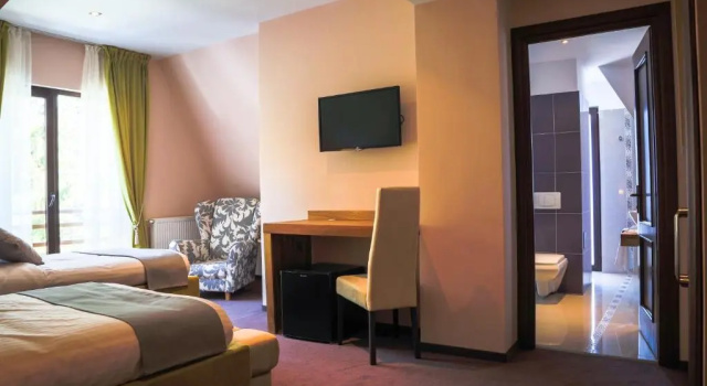 Двухместный номер Superior Paj Hotelul Retreat & Spa