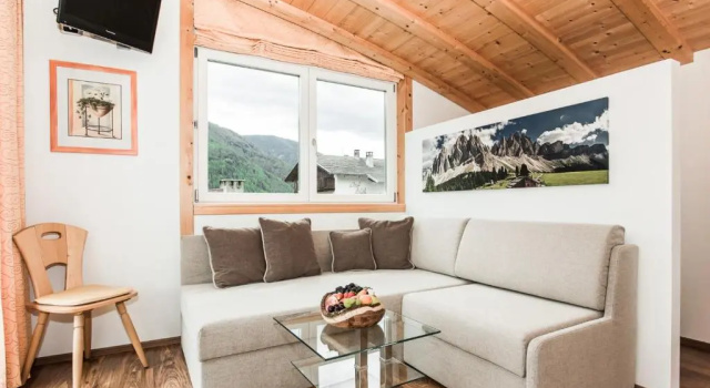 Appartements Sonneck, Забронировать Апартаменты/квартира Фунес Valle Isarco