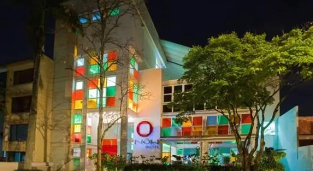 Люкс с видом на город Now Hotel Cali - Adults Only