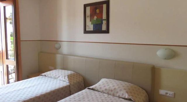 Двухместный номер Standard с балконом Hotel Da Si-Si