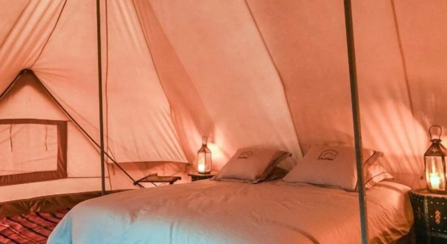 Тент Bivouac les Hommes Bleus exclusive camp