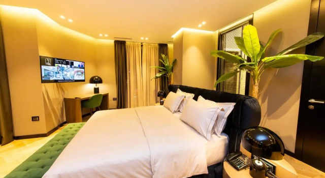 Двухместный люкс с террасой Superior Hotel Unik