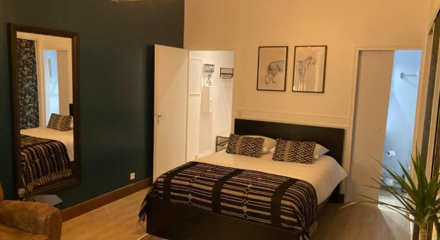 Studio Deschainets Troyes Gare et Centre Historique, Забронировать Апартаменты/квартира Труа 
