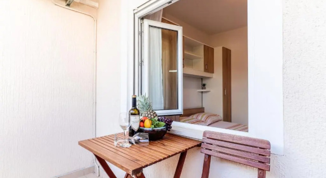 Двухместный номер Economy с красивым видом из окна Apartments Jurić