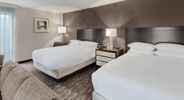 Čtyřlůžkový Apartmá Delta Hotels by Marriott Baltimore North