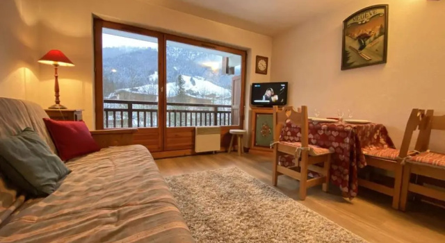 Appartement Praz-sur-Arly, 1 pièce, 4 personnes - FR-1-603-32, Забронировать Апартаменты/квартира Апартаменты Espace Diamant, Апартаменты/квартира