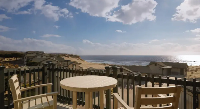 Двухместный номер Deluxe с балконом и с видом на океан Sanctuary Beach Resort