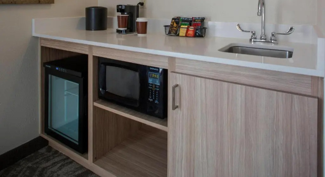 Люкс c 1 комнатой SpringHill Suites by Marriott New Orleans Warehouse Arts District