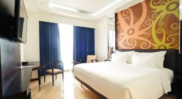 Двухместный номер Deluxe с панорамным видом M Bahalap Hotel Palangka Raya