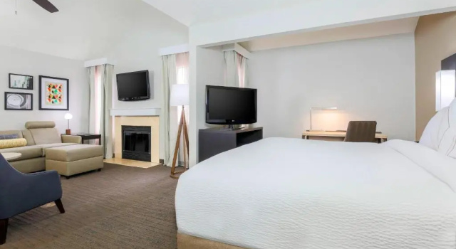 Люкс Residence Inn Boston North Shore/Danvers