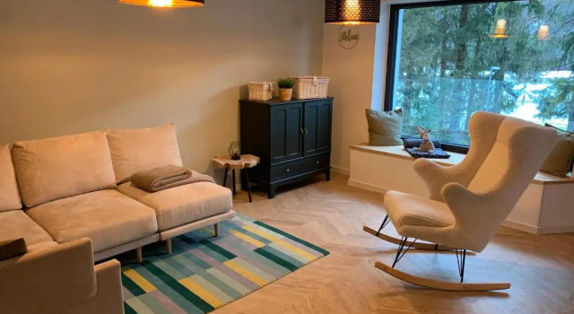 Апартаменты с балконом Pine Tree Holiday House